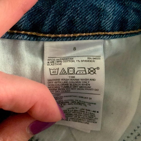 Old Navy O.G. High Rise Short - Picture 4 of 4